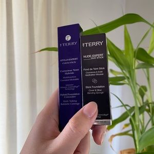 By Terry: Foundation Duo Stick and Click Stick Concealer Set — Neutral Beige